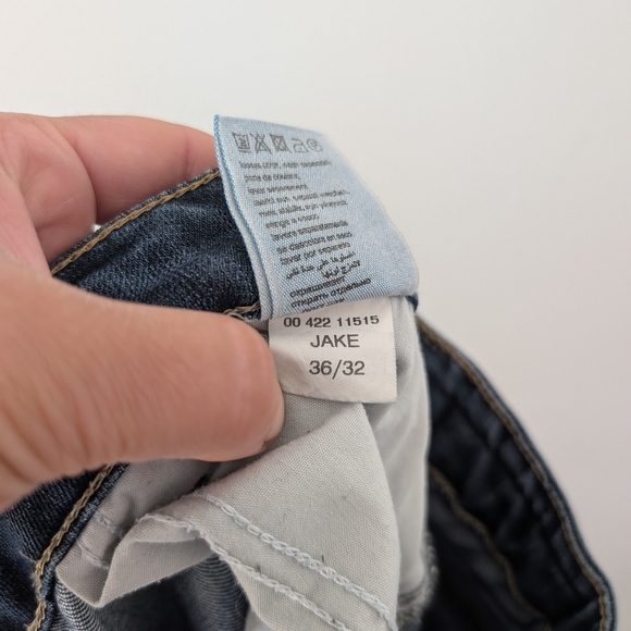 Mavi Men's Jake Slim Fit Jeans In Size 36/32 - Picture 8 of 8